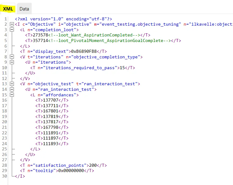 The XML for ilkavelle:objective_Asp_Entrepreneur_PraiseOrCriticize.