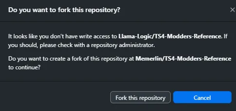 An image asking if you want to publish a new branch